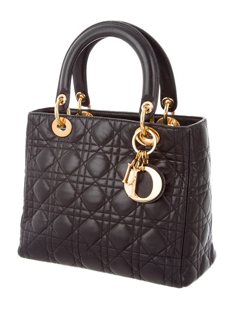 christian Dior lady bag price